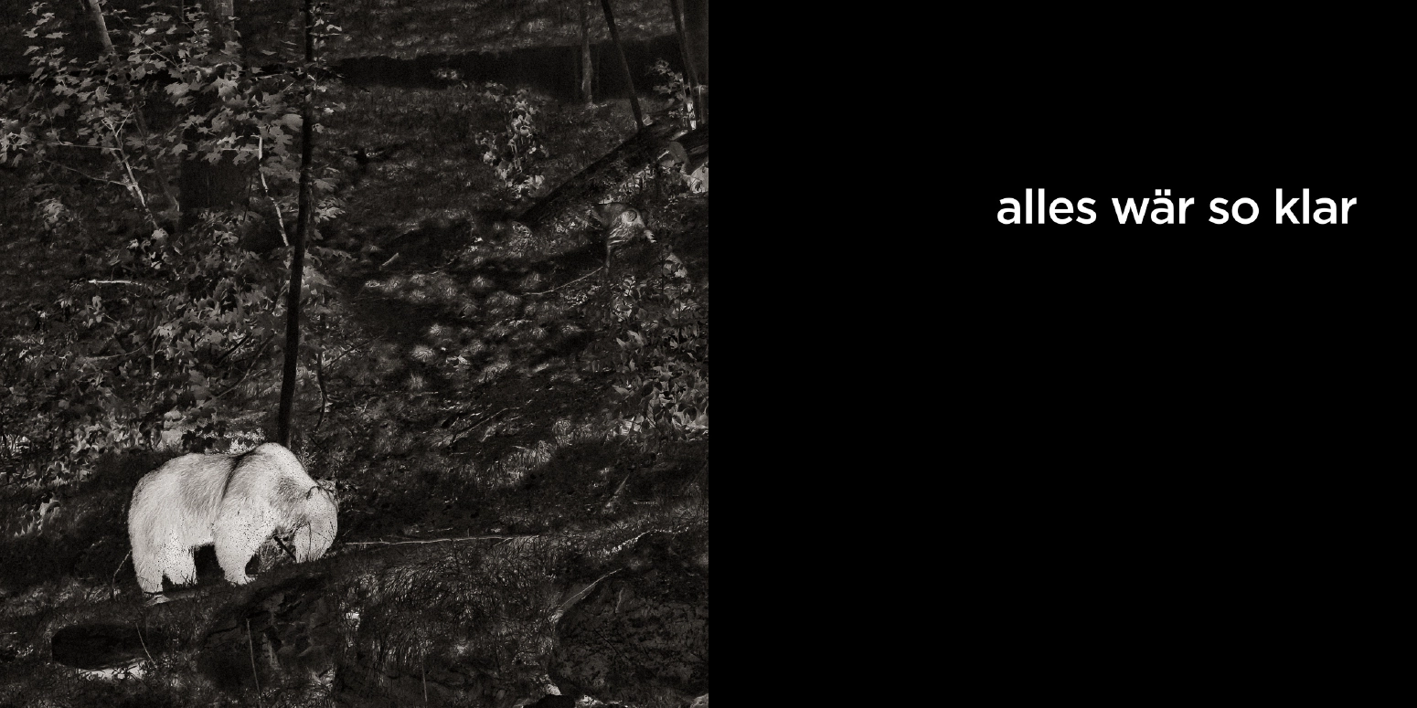 alles wär so klar