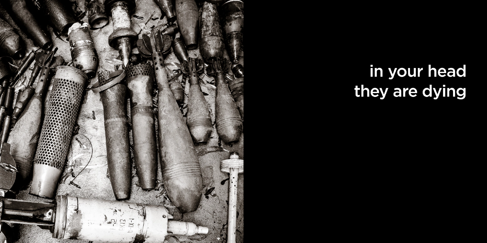 in your head they are dying