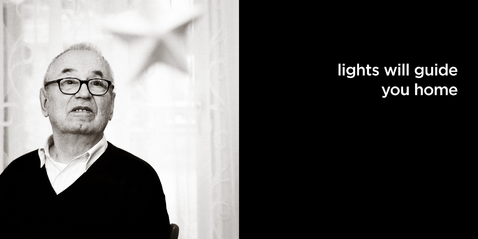 lights will guide you home