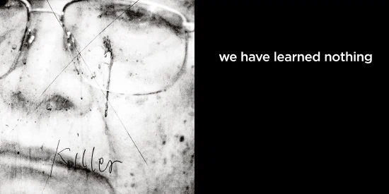 we have learned nothing