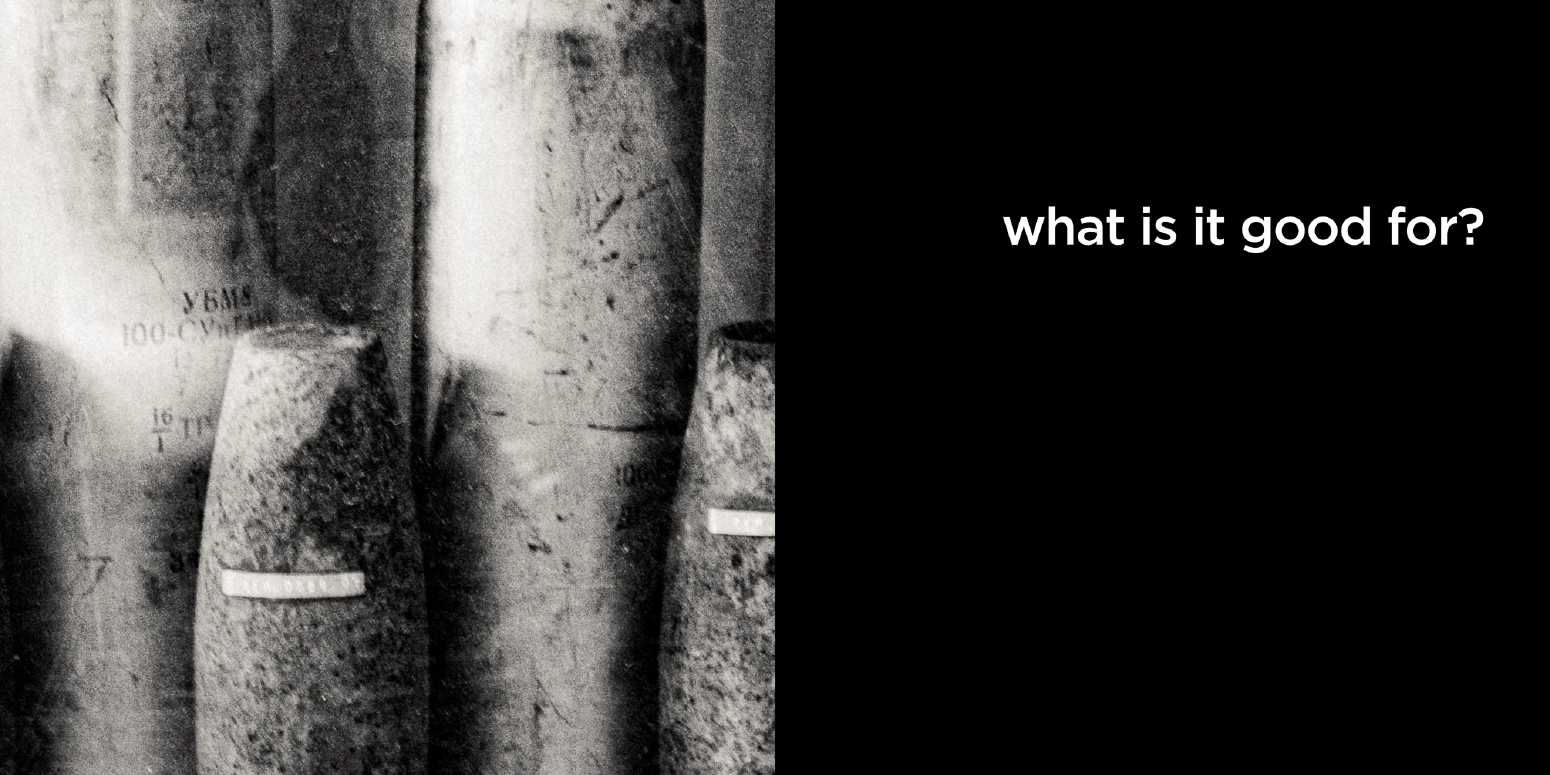 what is it good for?