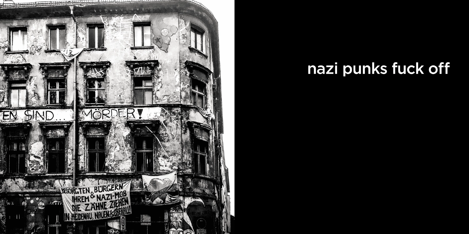 nazi punks fuck off