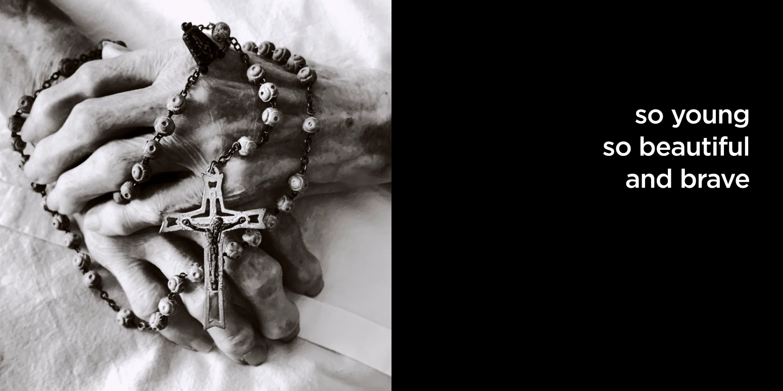 so young so beautiful and brave